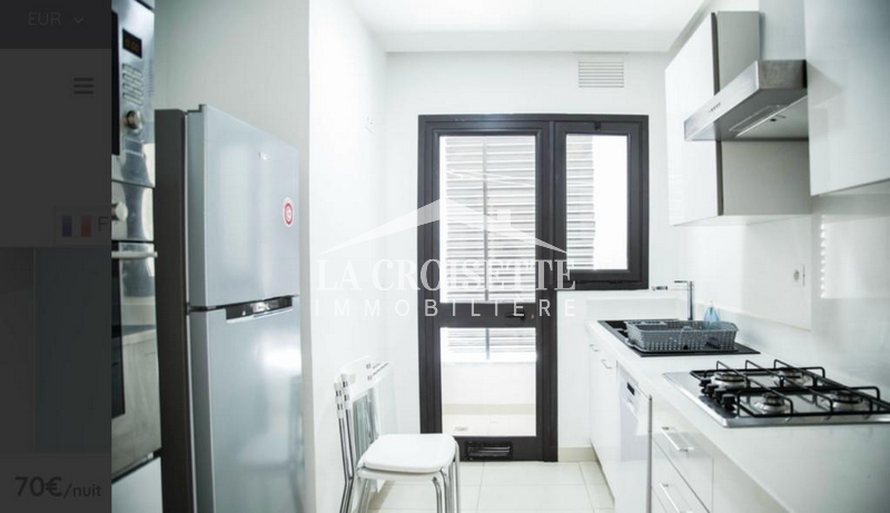 Appartement S+2 meublé à Sidi Daoud